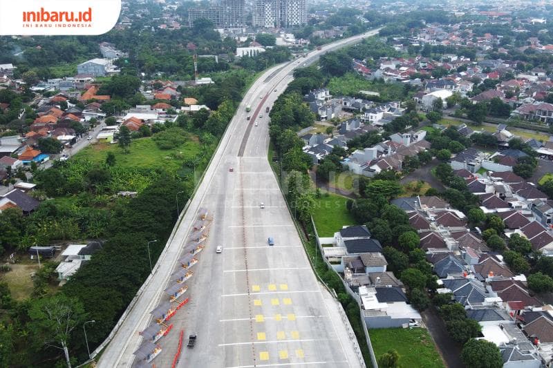 Titik pengecekan memang baru dibuat untuk pemudik dari arah barat. Sebab untuk daerah Jabodetabek dan Jawa Barat sudah memberlakukan PSBB. (Inibaru.id/ Audrian F)<br>