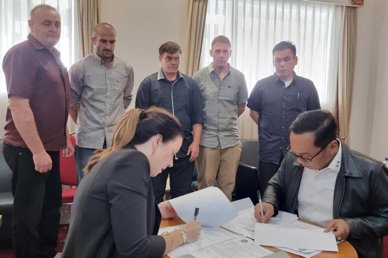 Lima Napi Bali Nine Dipulangkan ke Australia; Yusril: Mereka Tetap Narapidana