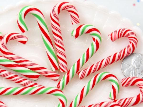 Candy cane menjadi permen khas Natal. (via Dreamers)