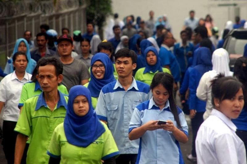 Kelas menengah dan bawah bakal jadi yang paling terdampak kenaikan PPN. (radarbekasi)