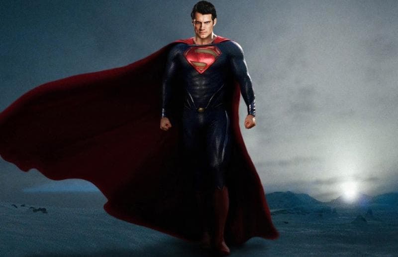 Di 'Man of Steel', celana dalam Superman sempat nggak dipakai. (Warner Bros)