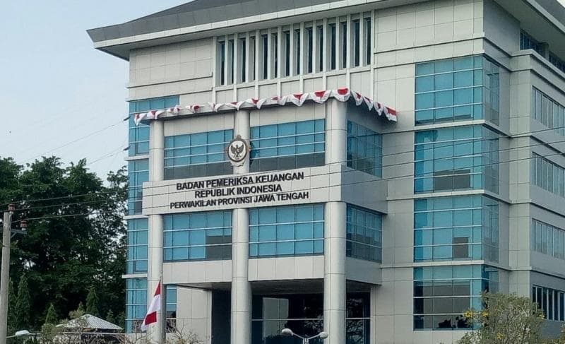 Kantor BPK Jateng di Kota Semarang. (Metrotimes)