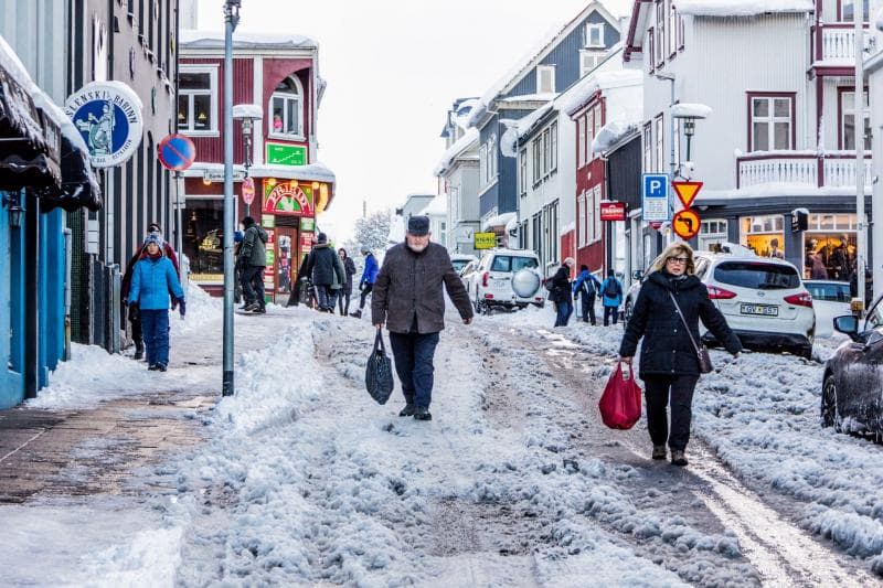 Kala Siang Hari Jadi Lebih Pendek di Islandia saat Musim Dingin