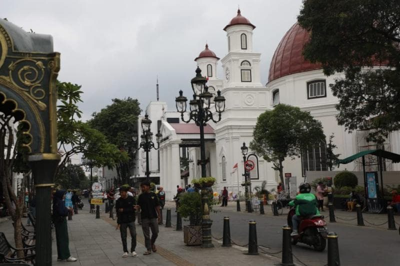 Disporapar menjamin kenyamanan dan kenyamanan pengunjung. (Humas Jateng)