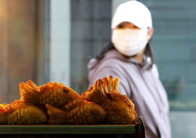 Penjual Bungeoppang, Roti Ikan Khas Korea, Semakin Langka