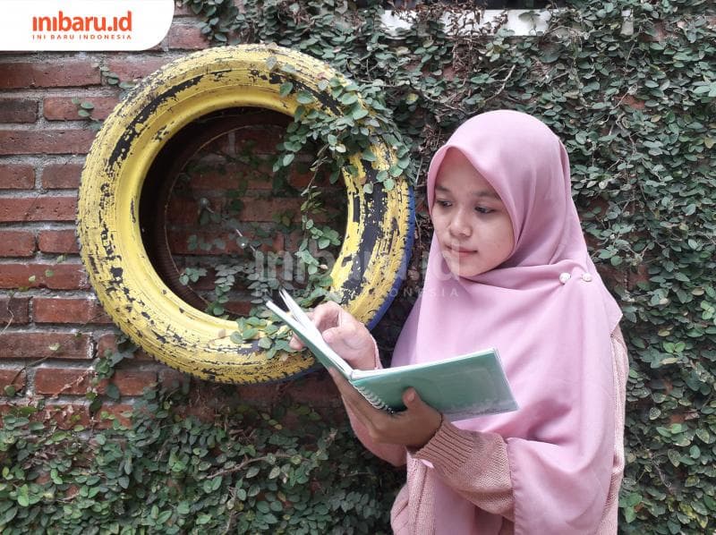 Bersenandika saat melakukan kontemplasi untuk membuat resolusi adalah <i>koentji! </i>(Inibaru.id/ Dyana Ulfach)