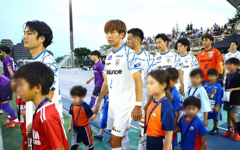 Nankatsu SC bermain di divisi 5 Liga Jepang. (Nankatsu SC)