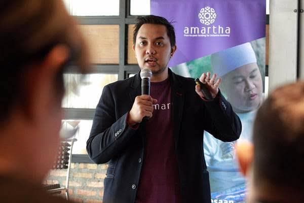 Andi Taufan stafsus Jokowi mengundurkan diri. (Rakyatpostonline)<br>
