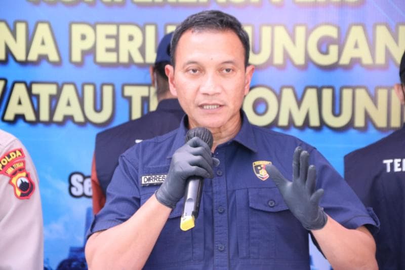 Direktur Reserse Kriminal Umum Kombes Pol Subagio (Inibaru.id/ Danny Adriadhi Utama)