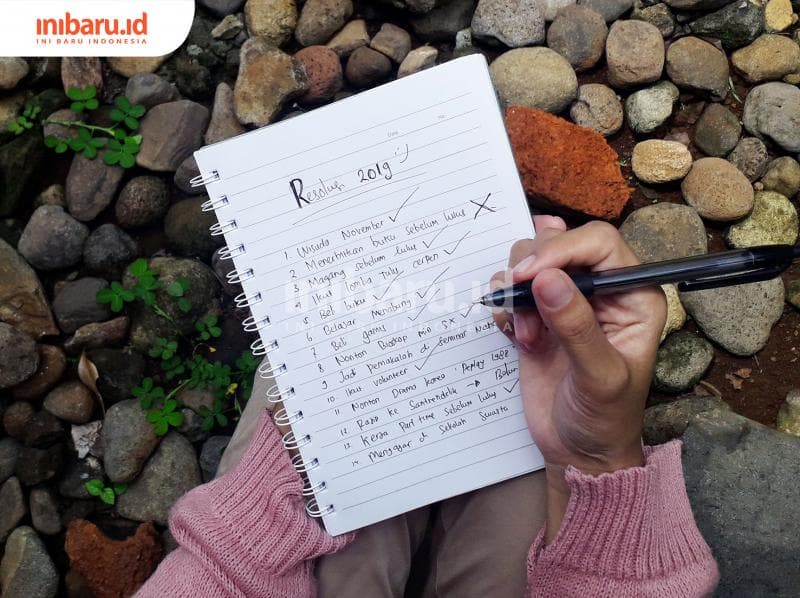 Mengapresiasi diri atas pencapaian di tahun lalu dapat membuat kita percaya diri untuk kembali bermimpi. (Inibaru.id/ Dyana Ulfach)