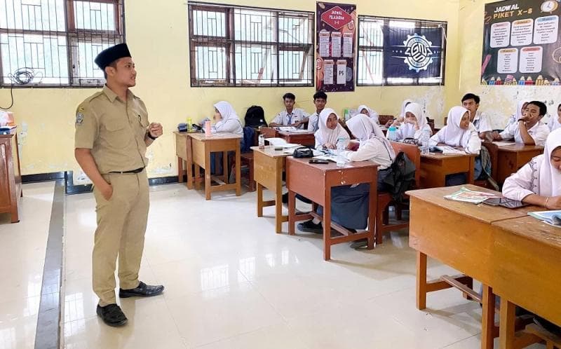 Sekolah harus mempersiapkan siswa yang akan melakukan UN di sekolah. (JPRM/Ayu Latifah)