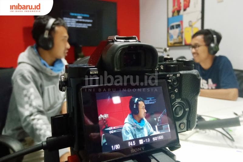 Ilustrasi pengajian secara daring. (Inibaru.id/ Zulfa Anisah)