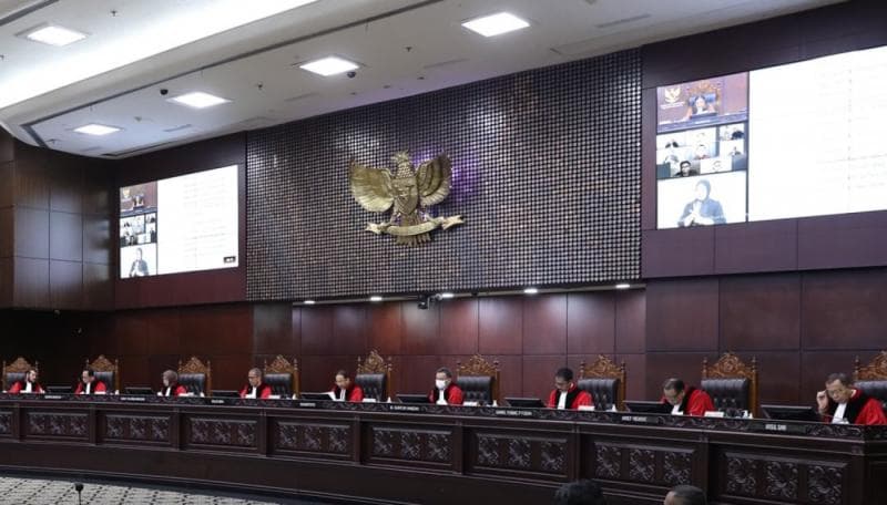 MK hapus presidential threshold. (Istimewa)