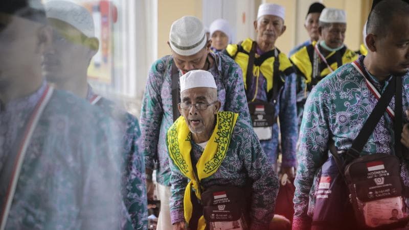 Pemerintah Arab Saudi kabarnya bakal melarang jemaah haji lansia untuk beribadah di Tanah Suci. (Detak)