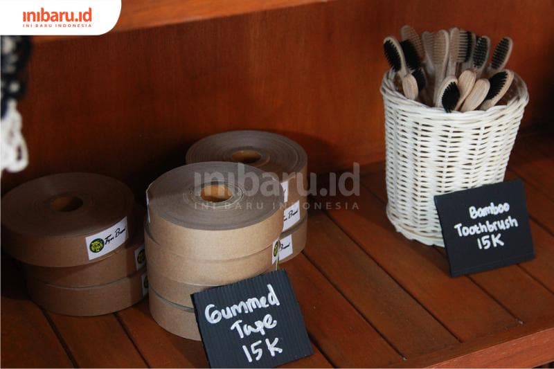 Bikin produk zero waste bisa menjaga lingkungan sekaligus nambah penghasilan. (Inibaru.id/ Triawanda Tirta Aditya)<br>