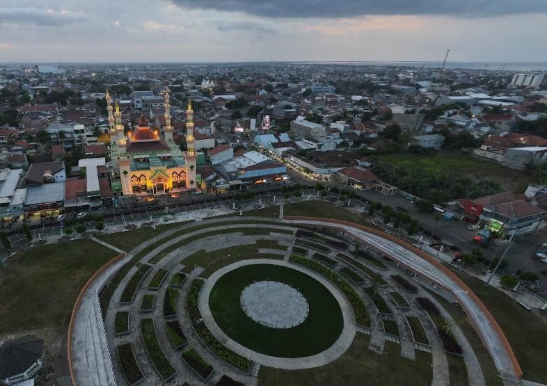 Nama Tegal sudah eksis sejak 1500-an. (Googleuser/Farhan Ali)