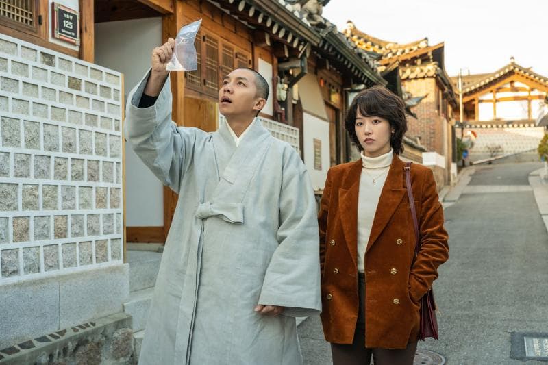 Film Korea 'About Family' hadir di bioskop sejak 10 Januari 2025. (Lotte Entertainment)