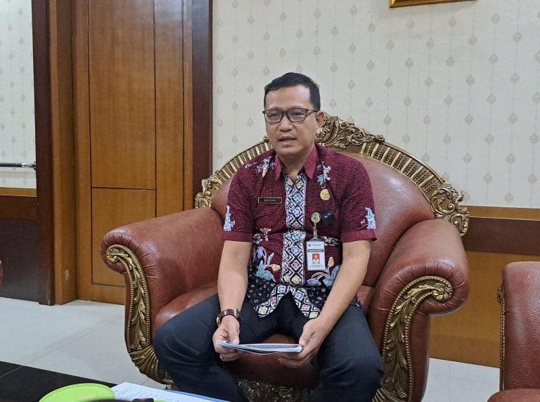 Inspektur Provinsi Jawa Tengah Dhoni Widianto, menjelaskan ada dua jenis LHKAN yakni Laporan Harta Kekayaan Penyelenggara Negara (LHKPN) dan Surat Pemberitahuan Tahunan (SPT). (Humas Jateng)