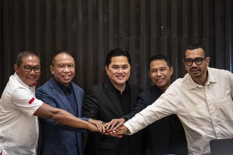 NDRC Indonesia diakui FIFA. (USSFeed/PSSI)