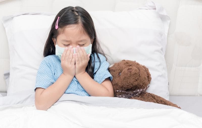 Virus HMPV dapat memicu penyakit yang lebih parah seperti bronkitis atau pneumonia. (Shutterstock)