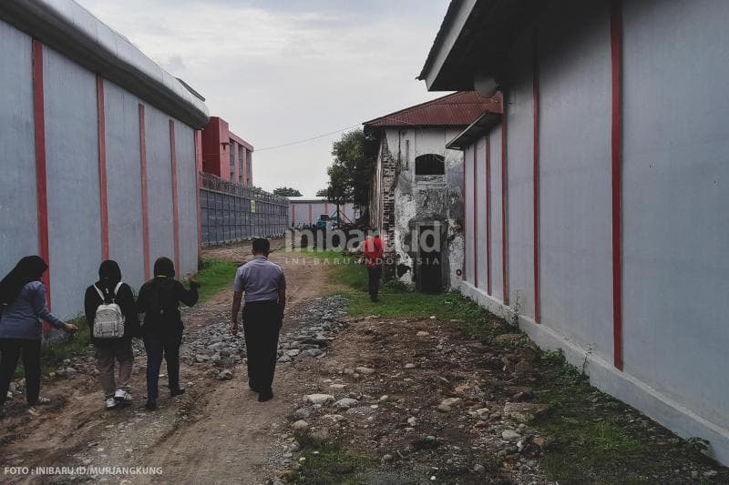 Agar bisa difungsikan sebagai Rutan Kelas I Semarang, beberapa bangunan baru didirikan di kompleks Penjara Mlaten.