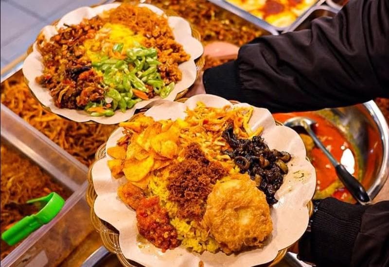 Nasi Kuning Mbah Jo Yogyakarta. (IG/jogjataste)