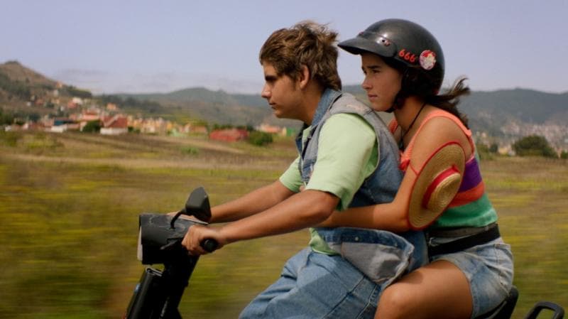 Film 'Killing Crabs' kaya akan pemandangan menarik dari Kepulauan Canaria. (Filmax)