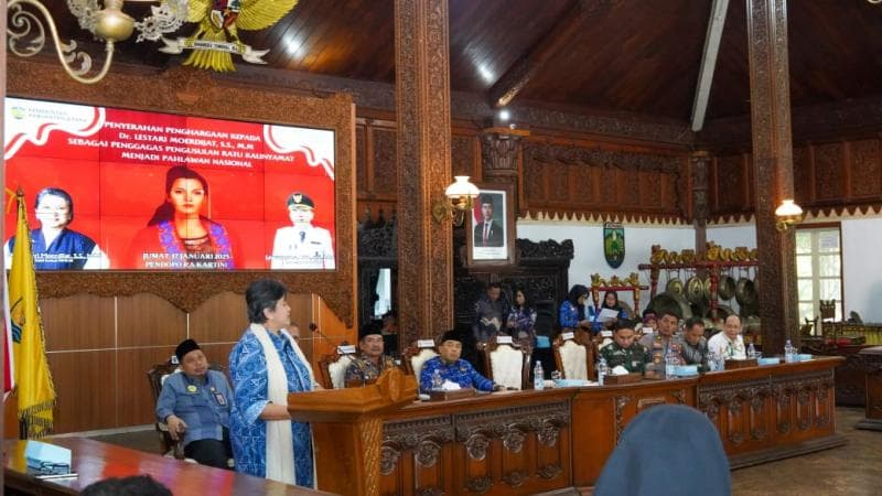 Perjuangan Lestari Moerdijat selanjutnya adalah merevitalisasi Museum Ratu Kalinyamat. (Inibaru.id)