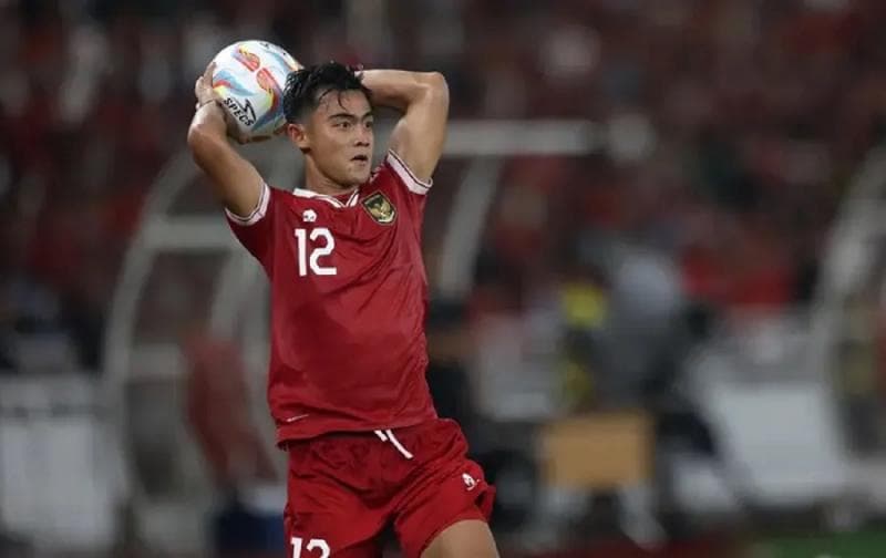 Lemparan ke dalam Pratama Arhan yang dianggap seistimewa lemparan Rory Delap. (Beritabeta)