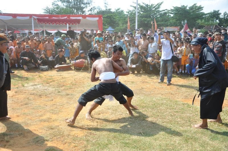 Kebanyakan peserta Pathol Sarang dari Kabupaten Rembang berprofesi sebagai nelayan. (Jatengprov)