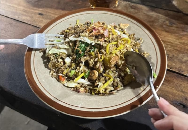 Nasi Goreng Pak Basiyo di Sukoharjo. (Googleuser/Dk.x)