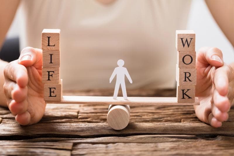 Kebijakan 4 hari kerja muncul seiring dengan kesadaran masyarakat untuk menerapkan work-life balance. (BNI)