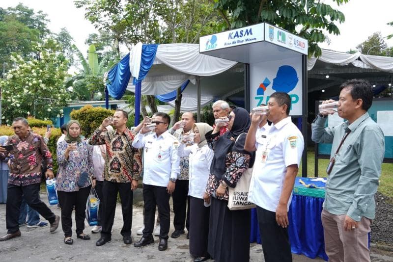 Program ZAMP hadir di Perumahan Puri Wahid Regency, Salatiga. (Pemprov Jateng)