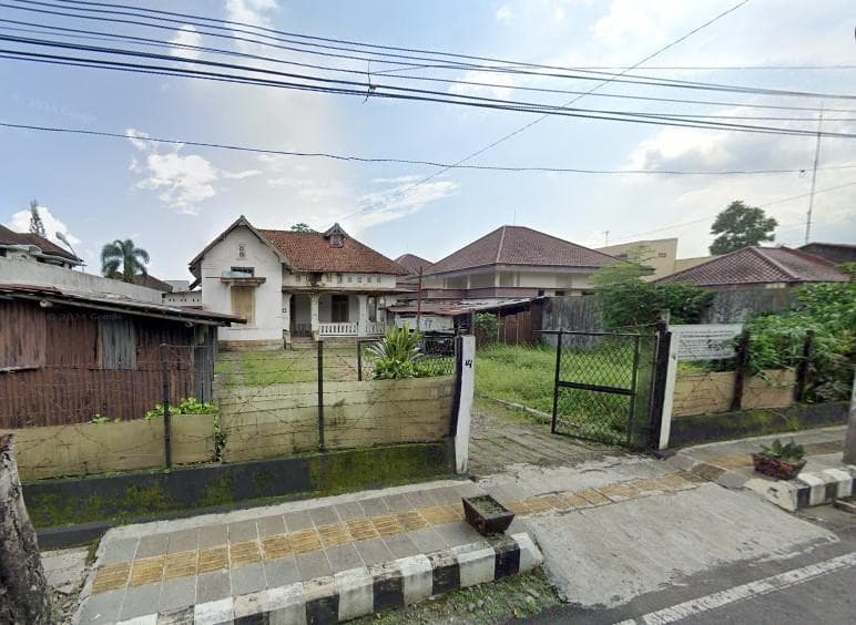 Rumah Gan Thian Keoij berstatus cagar budaya. (Google Street View)