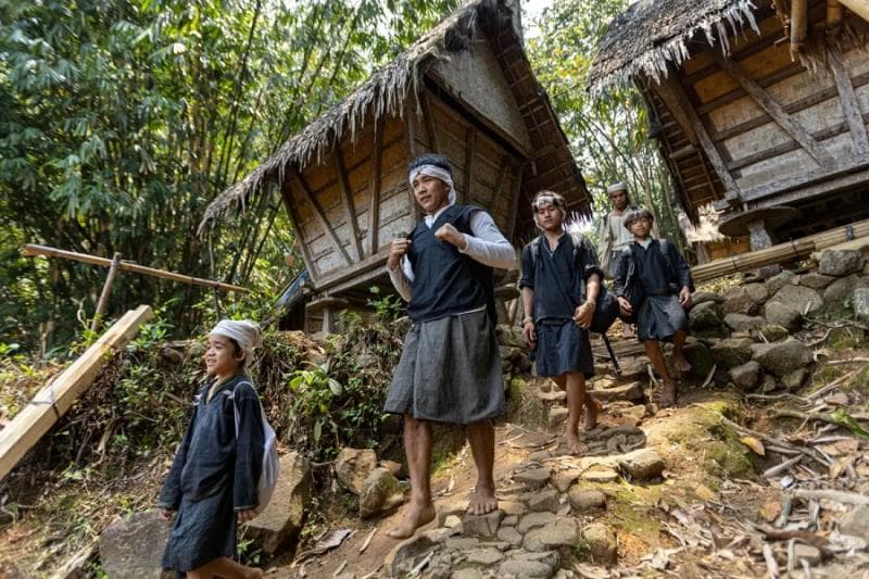 Suku Baduy akan menutup Baduy Dalam selama 3 bulan untuk menggelar Tradisi Kawalu. (Kemenparekraf)