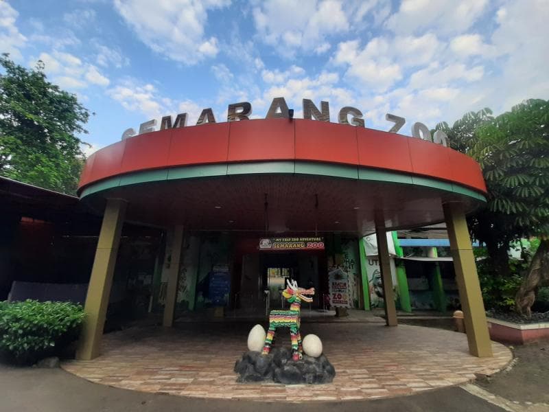 Semarang Zoo jadi salah satu tujuan wisata yang ramai dikunjungi wisatawan pada masa libur panjang. (Semarangkota.go.id)