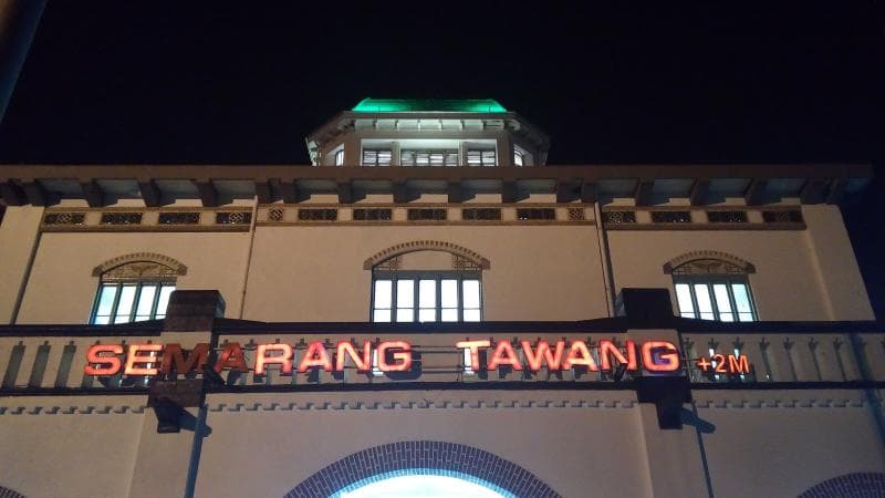 Stasiun Tawang Semarang. (Visitjawatengah.jatengprov)