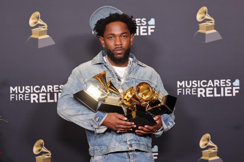 Kendrick Lamar mendominasi ajang Grammy Awards 2025. (The Recording Academy/Getty Images/Monica Schipper via Grammy)