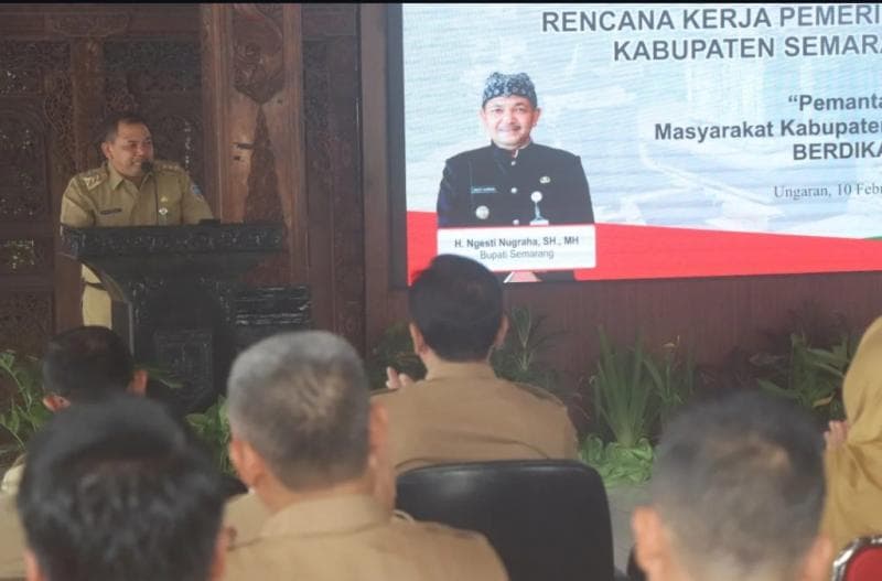 Menurut Ambar Suryaningsih, terdapat 38,54 hektare lahan sayuran organik yang telah disertifikasi di Kabupaten Semarang. (Humas Jateng)