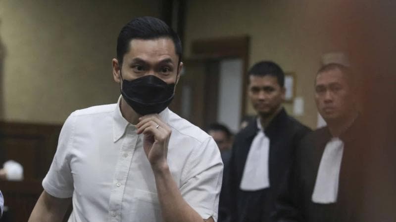 Pengadilan Tinggi Jakarta memberikan hukuman selama 20 tahun penjara terhadap Harvey Moeis. (Viva/M Ali Wafa)