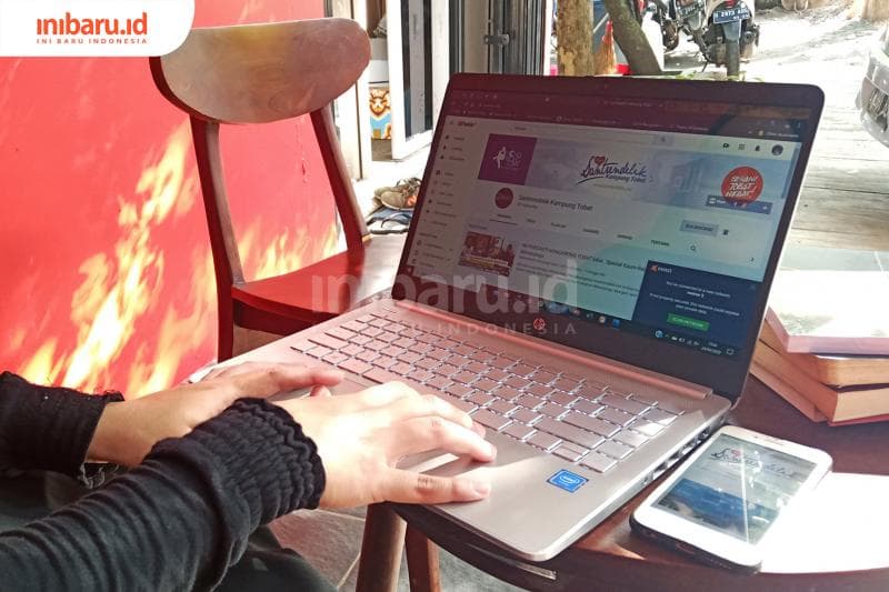 Ilustrasi ngaji daring. (Inibaru.id/ Zulfa Anisah)