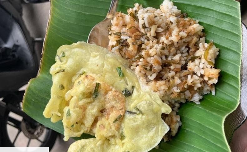 Nasi Megono Bu Murni di Wonosobo. (Googleuser/Dede Hafidz Al Faruq)