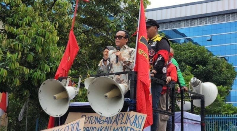 Wakil Menteri Ketenagakerjaan&nbsp;Immanuel Ebenezer Gerungan. (Kabar Bisnis)