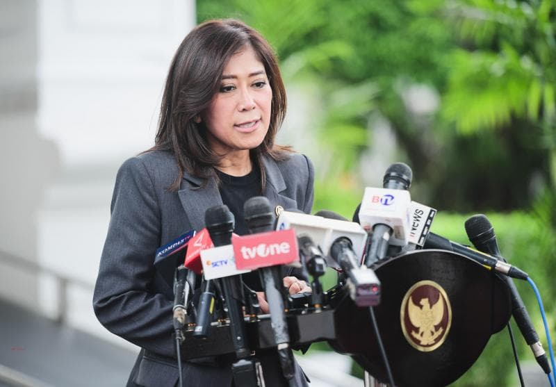 Menteri Komunikasi dan Digital (Menkomdigi) RI Meutya Hafid. (Setkab)