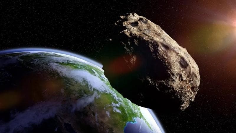 Ilustrasi: Asteroid yang berpotensi menabrak bumi. (Asteroid Terrestrial-impact Last Alert System (ATLAS))