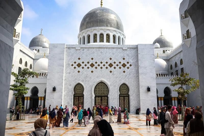 Program cari jodoh Golek Garwo bakal digelar di Masjid Sheikh Zayed Solo. (Espos/Joseph Howi Widodo)