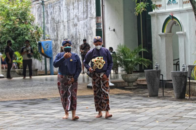 Terdapat program Abdi Dalem Experience untuk merasakan jadi Abdi Dalem Keraton Jogja dalam sehari. (Gudeg.net/Rahman)