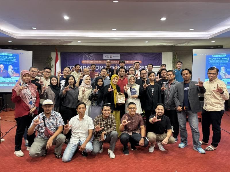 FWS 4 menjadi ajang networking bagi peserta untuk berbagi pengalaman dan menjalin kerja sama dengan sesama pengusaha. (TDA Semarang)