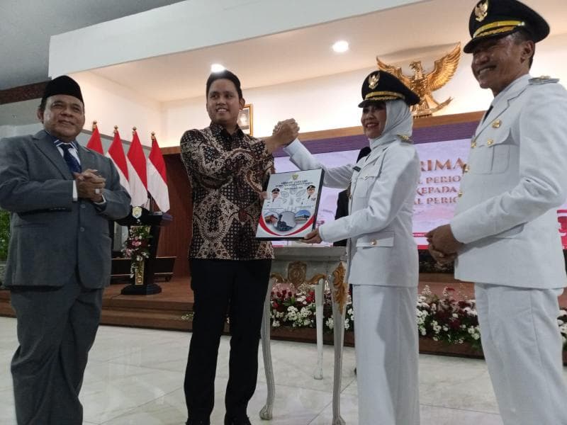 Acara sertijab Bupati dan Wakil Bupati Kendal. (Media Nasional)