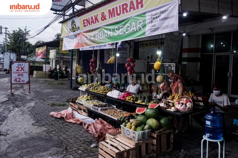 Daripada gorengan, buah-buahan jauh lebih bermanfaat. (Inibaru.id/ Audrian F)<br>